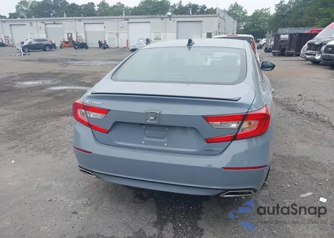 2022 Honda Accord Sport z USA, uszkodzony, nr VIN 1HGCV1F31NA078490